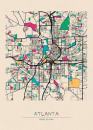 Cartography - Atlanta